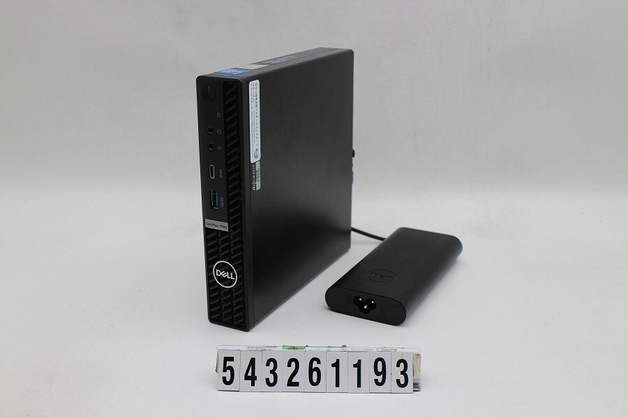 Desktop PC （Separate Type） - DELL Optiplex 7090 Micro Core i5 11500T 1.5GHz/8GB/256GB(SSD)/Win11【中古】【20260416】