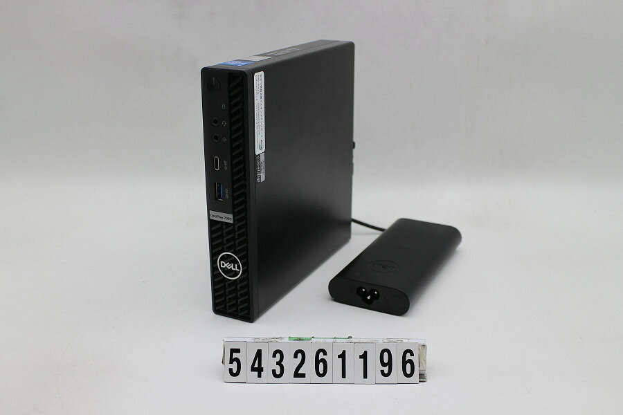 eMachines - DELL Optiplex 7090 Micro Core i5 11500T 1.5GHz/8GB/256GB(SSD)/Win11【中古】【20260416】