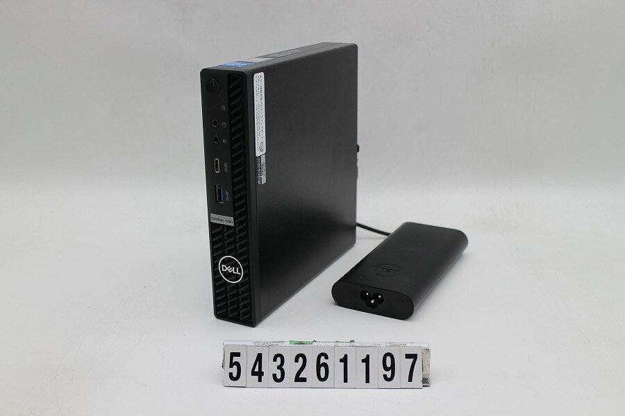 NEC - DELL Optiplex 7090 Micro Core i5 11500T 1.5GHz/8GB/256GB(SSD)/Win11【中古】【20260416】