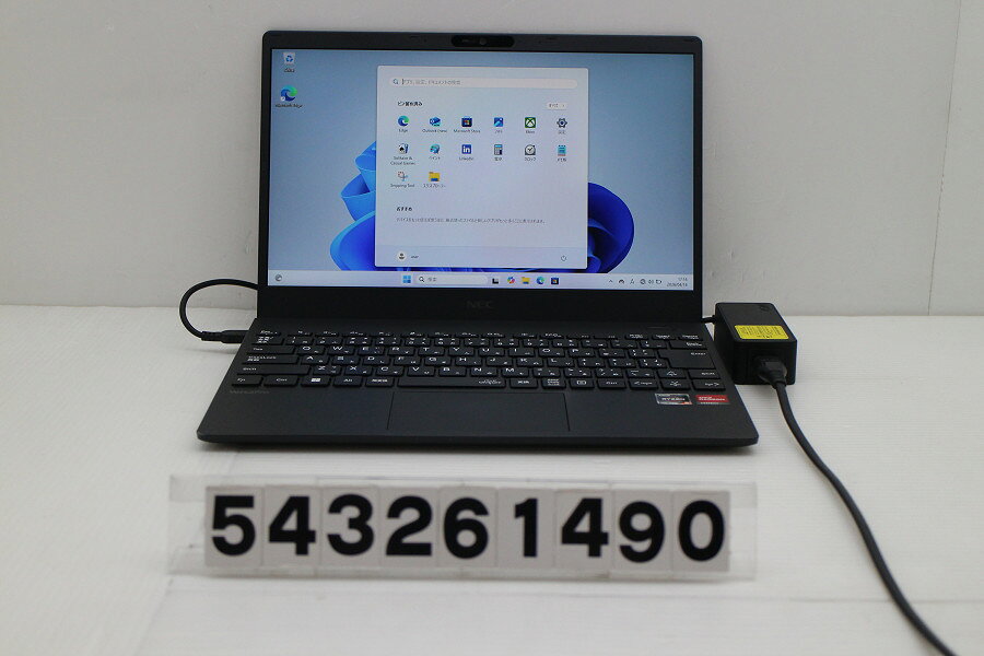 Rakuten - NEC PC-VK540CZCB Ryzen 5 5500U 2.1GHz/8GB/128GB(SSD)/13.3W/FHD(1920x1080)/Win11【中古】【20260421】