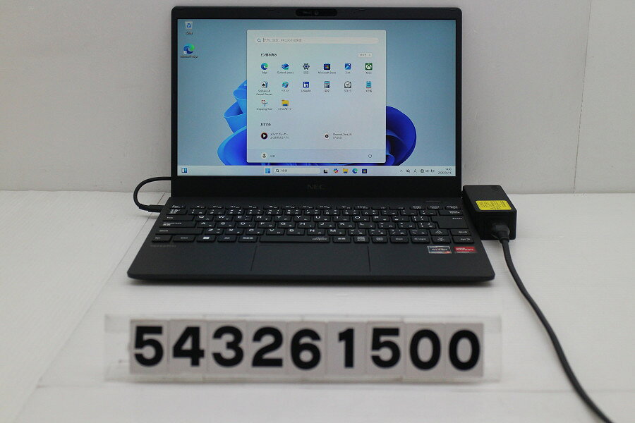 Rakuten - NEC PC-VK540CZFB Ryzen 5 5500U 2.1GHz/8GB/128GB(SSD)/13.3W/FHD(1920x1080)/Win11【中古】【20260421】