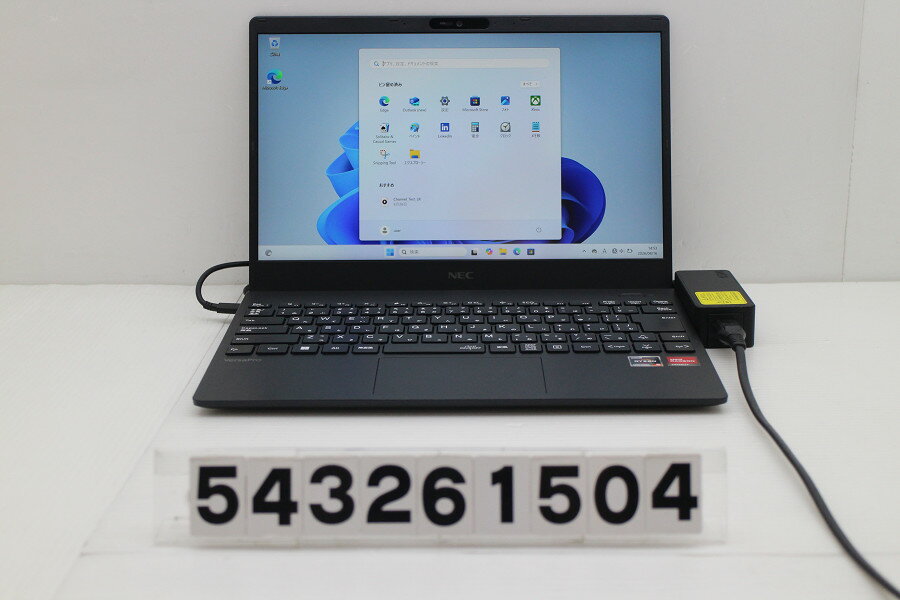 乐天商城 - NEC PC-VK540CZFB Ryzen 5 5500U 2.1GHz/8GB/256GB(SSD)/13.3W/FHD(1920x1080)/Win11【中古】【20260421】