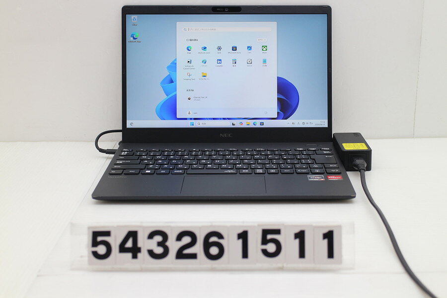 Rakuten - NEC PC-VK540CZFB Ryzen 5 5500U 2.1GHz/8GB/256GB(SSD)/13.3W/FHD(1920x1080)/Win11【中古】【20260421】