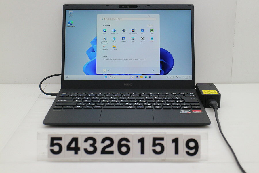 乐天商城 - NEC PC-VK540CZFB Ryzen 5 5500U 2.1GHz/8GB/128GB(SSD)/13.3W/FHD(1920x1080)/Win11【中古】【20260421】