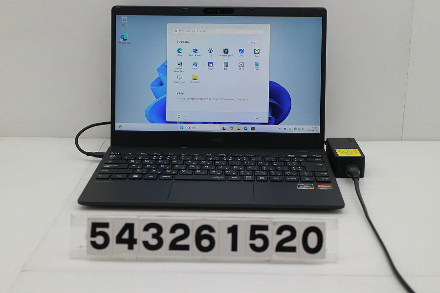 乐天商城 - NEC PC-VK540CZCB Ryzen 5 5500U 2.1GHz/8GB/128GB(SSD)/13.3W/FHD(1920x1080)/Win11【中古】【20260421】