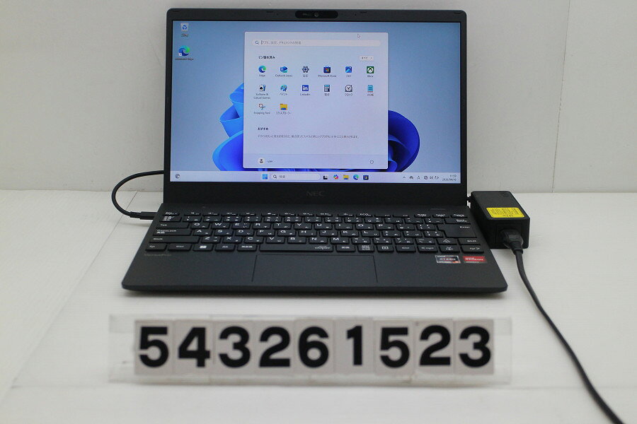 13 吋 - NEC PC-VK540CZCB Ryzen 5 5500U 2.1GHz/8GB/128GB(SSD)/13.3W/FHD(1920x1080)/Win11【中古】【20260421】