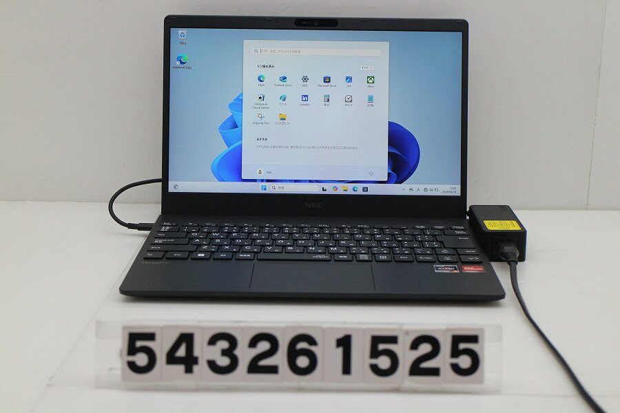 乐天商城 - NEC PC-VK540CZCB Ryzen 5 5500U 2.1GHz/8GB/128GB(SSD)/13.3W/FHD(1920x1080)/Win11【中古】【20260421】