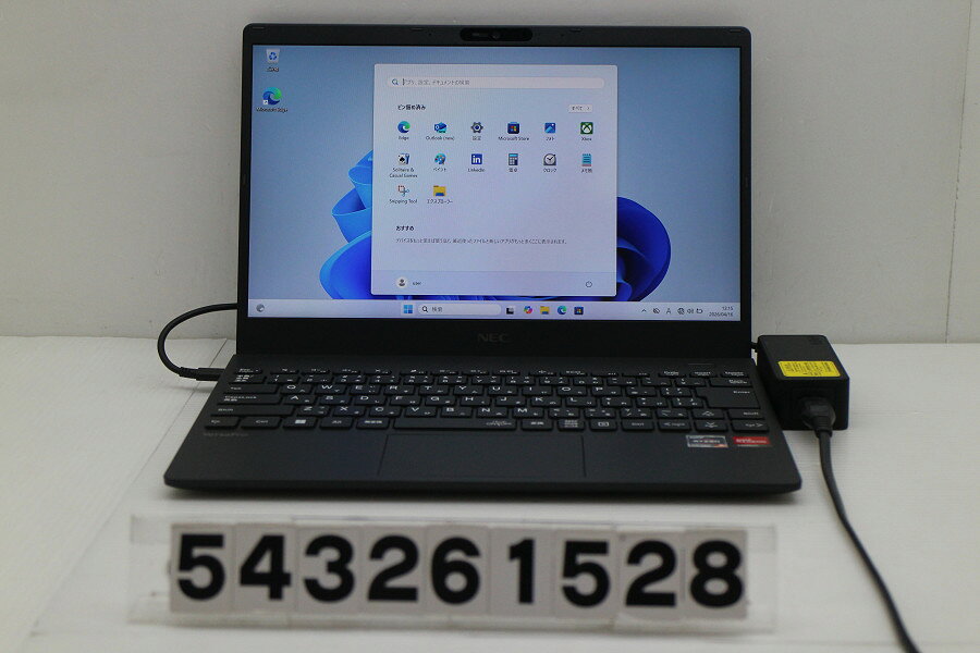 乐天商城 - NEC PC-VK540CZFB Ryzen 5 5500U 2.1GHz/8GB/128GB(SSD)/13.3W/FHD(1920x1080)/Win11【中古】【20260421】