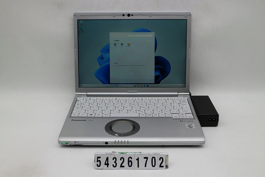 商品情報 No.543261702メーカーPanasonic商品名 型番・型名CF-SV9RDQVS仕様■基本スペック　・CPU：Corei5 10310U 1.7GHz(4コア8スレッド)　・メモリ：16384MB(変更不可)　・HDD：256GB(SSD)　・VGA：オンボード　・DRIVE：なし　・モニター：12.1インチワイドWUXGA(1920x1200)　・その他機能：無線LAN Bluetooth SDスロット USB3.0 HDMI Webカメラ 顔認証 USB(Type-C)　・リカバリ：11 Pro 64bitリカバリ済(OS導入済)状態・動作状況■動作：中古動作品 ※液晶パネル面：確認した限り若干傷あり ※液晶表示：確認した限り薄い白シミあり ※バッテリ状態：充電駆動可能 ※バッテリは保証対象外となります。外観■汚れ　・外装汚れ若干有り。■シール痕　・若干あり。■傷　・外装に使用に差し支えない擦り傷がございます。■その他　・中古品のため使用に差し支えない傷、汚れがある場合がございます。　・本体内外装は清掃しておりますが、多少の汚れが残っている可能性がございます。　・全体摩耗 擦り傷 パームレスト摩耗 タッチパッドテカリ 塗装ハゲあり　・キーボード特記事項：摩耗 「A」文字ハゲあり附属品■付属品(下記に記載の物以外は付属いたしません。また、写真に掲載の無い物は付属いたしません)　・ACアダプター対応情報■使用時間:7770時間(弊社入荷後の検査時での時間です。店頭でデモ使用している場合があり、あくまで目安としてご検討ください)備考　・11 Pro 64bitリカバリ済(OS導入済)※リカバリ完了しておりますので、お届け後すぐにご利用頂けます。ご注意　・掲載中の商品について、一部の在庫は各地方のPCコンフル店頭でも展示、販売しています。　・搭載されたSSDやバッテリー等に関して、お問い合わせによる追加の状態確認(健康状態や残量等)は誠に申し訳ありませんが対応いたしておりません。　・店頭で展示している関係上、ごく稀に展示中の破損や付属品の欠損等が発生する場合がございます。その際には、当店よりお客さまにご連絡させていただきます。　・その場合、代替品をご提案させていただきます。ご提案商品がご注文者様の要件に添いません場合はキャンセル対応させて頂きます。　・PCコンフルの在庫に関しましては、同時発送およびサイズによりますが同梱発送を対応させて頂けます。但し在庫が複数拠点の場合、対応がかないません。