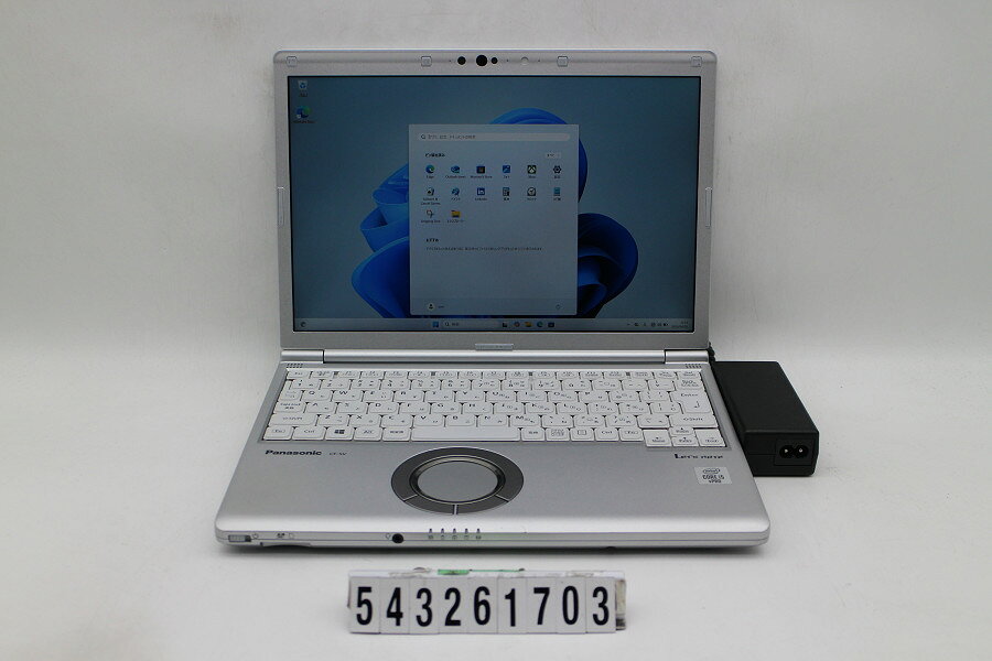 DELL - Panasonic CF-SV9RDQVS Core i5 10310U 1.7GHz/16GB/256GB(SSD)/12.1W/WUXGA(1920x1200)/Win11 キー文字消えあり【中古】【20260507】