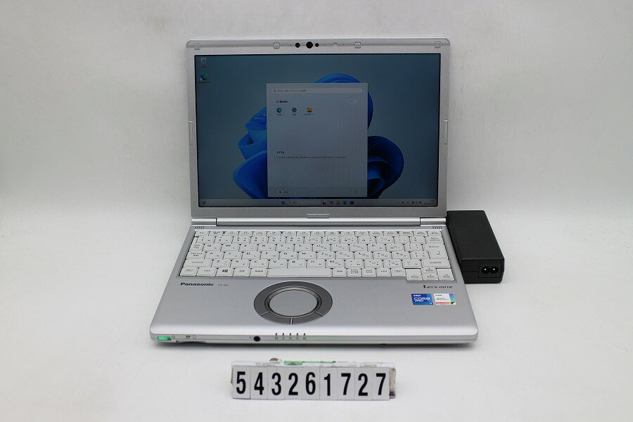 12 inches - Panasonic CF-SV1S14VS Core i7 1185G7 3GHz/32GB/256GB(SSD)/12.1W/WUXGA(1920x1200)/Win11 キー文字消えあり【中古】【20260507】