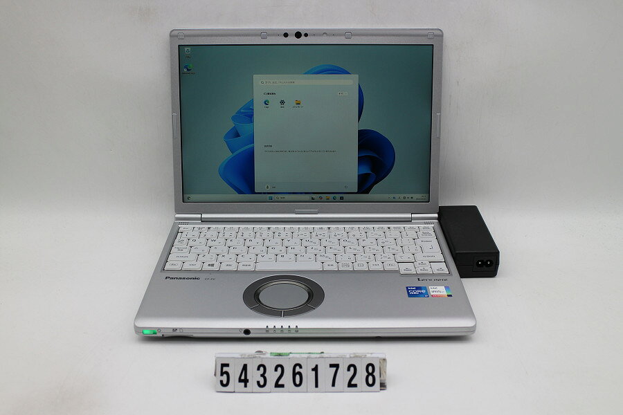 12 inches - Panasonic CF-SV1S14VS Core i7 1185G7 3GHz/32GB/256GB(SSD)/12.1W/WUXGA(1920x1200)/Win11 キー文字消えあり【中古】【20260507】