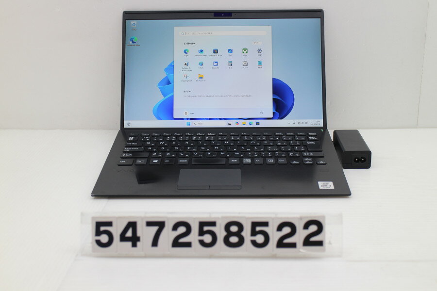 Rakuten - VAIO VJS142C11N Core i7 10710U 1.1GHz/16GB/256GB(SSD)/14W/FHD(1920x1080)/Win11【中古】【20260416】