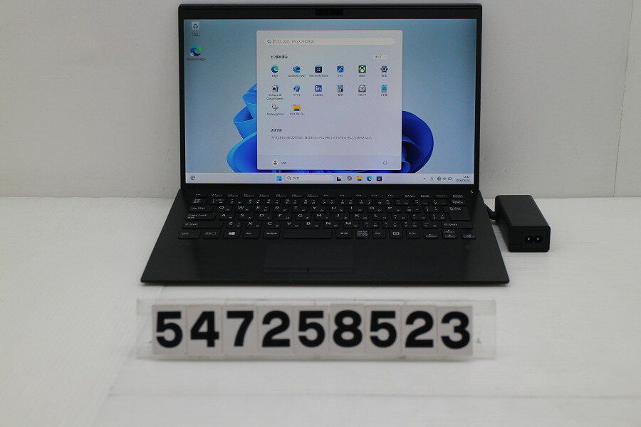 Rakuten - VAIO VJS142C11N Core i5 10210U 1.6GHz/8GB/256GB(SSD)/14W/FHD(1920x1080)/Win11【中古】【20260416】