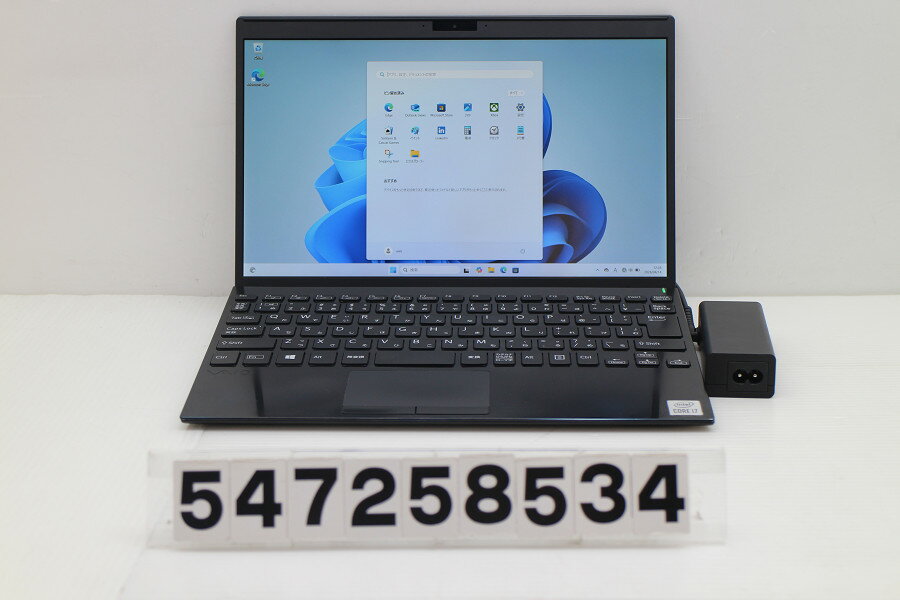 乐天商城 - VAIO VJPJ13C11N Core i7 1065G7 1.3GHz/16GB/256GB(SSD)/12.5W/FHD(1920x1080)/Win11【中古】【20260416】
