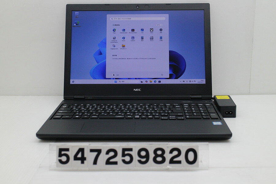 Rakuten - NEC PC-VRT16FBGS366 Core i5 8265U 1.6GHz/8GB/256GB(SSD)/Multi/15.6W/FWXGA(1366x768)/Win11【中古】【20260421】