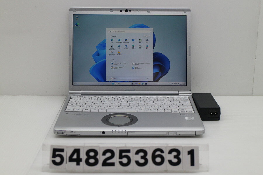 DELL - Panasonic CF-SV9TFKVS Core i7 10810U 1.1GHz/16GB/256GB(SSD)/Multi/12.1W/WUXGA(1920x1200)/Win11 画面シミあり【中古】【20260507】