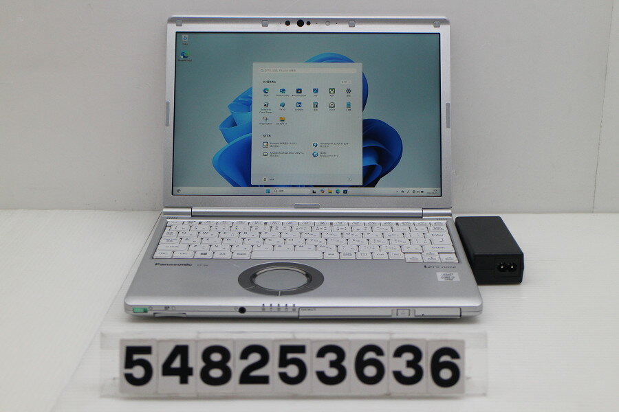 Hewlett Packard - Panasonic CF-SV9TFKVS Core i7 10810U 1.1GHz/16GB/256GB(SSD)/Multi/12.1W/WUXGA(1920x1200)/Win11 キー文字消えあり【中古】【20260507】