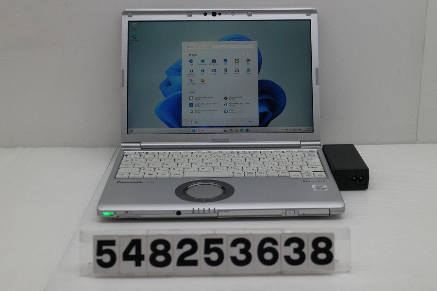 12 inches - Panasonic CF-SV9TFKVS Core i7 10810U 1.1GHz/16GB/256GB(SSD)/Multi/12.1W/WUXGA(1920x1200)/Win11 キーボード黄ばみあり【中古】【20260507】