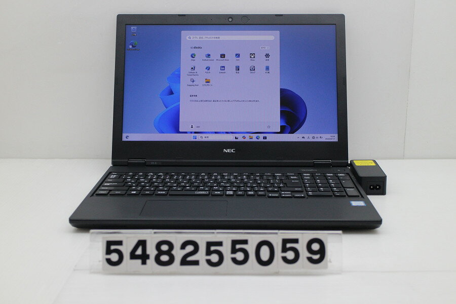 15 吋 - NEC PC-VKT16EZG6 Core i5 8265U 1.6GHz/8GB/256GB(SSD)/Multi/15.6W/FWXGA(1366x768)/Win11【中古】【20260421】