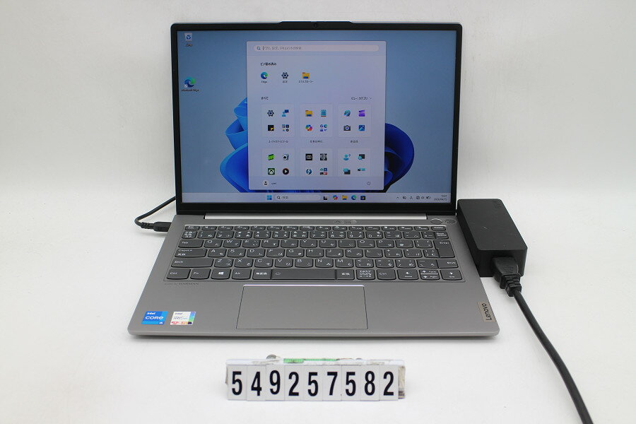 13 吋 - Lenovo ThinkBook 13s G2 ITL Core i5 1135G7 2.4GHz/8GB/256GB(SSD)/13.3W/WUXGA(1920x1200)/Win11【中古】【20260421】