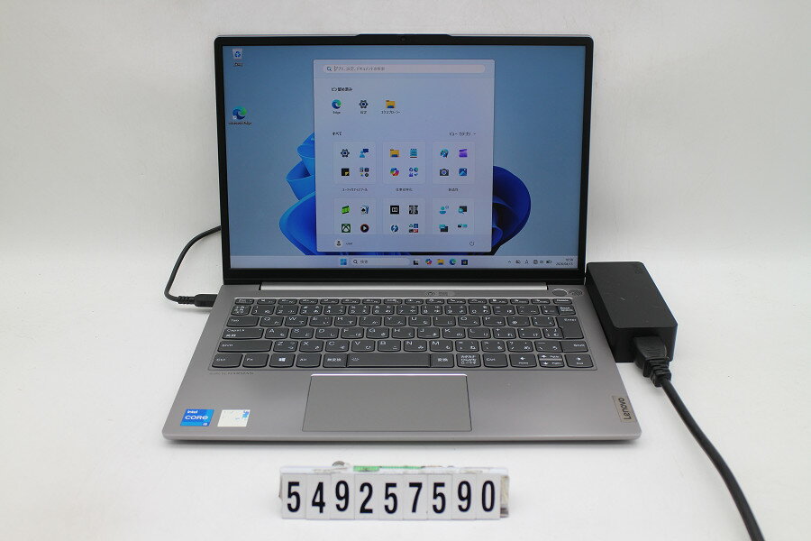 Hewlett Packard - Lenovo ThinkBook 13s G2 ITL Core i5 1135G7 2.4GHz/8GB/256GB(SSD)/13.3W/WUXGA(1920x1200)/Win11【中古】【20260421】