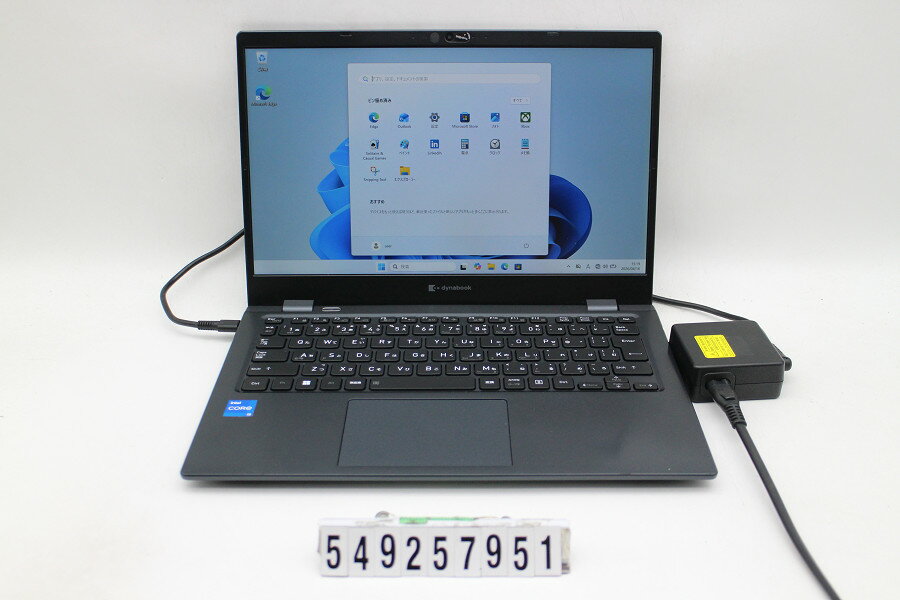 乐天商城 - Dynabook dynabook G83/HU Core i5 1135G7 2.4GHz/8GB/256GB(SSD)/13.3W/FHD(1920x1080)/Win11【中古】【20260421】