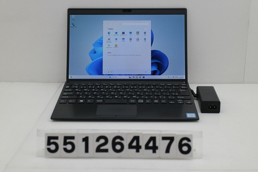Rakuten - VAIO VJPJ11C12N Core i7 8565U 1.8GHz/16GB/256GB(SSD)/12.5W/FHD(1920x1080)/Win11【中古】【20260416】