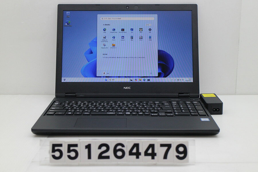 Rakuten - NEC PC-VUT16FBGS3R6 Core i5 8265U 1.6GHz/8GB/256GB(SSD)/Multi/15.6W/FWXGA(1366x768)/Win11【中古】【20260421】