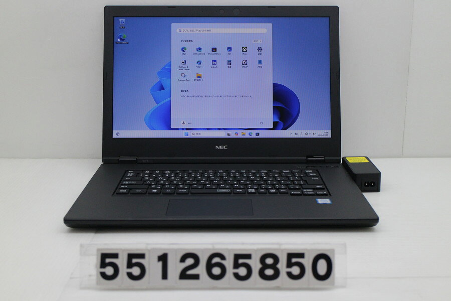 Rakuten - NEC PC-VKT16XZG5 Core i5 8265U 1.6GHz/8GB/256GB(SSD)/Multi/15.6W/FWXGA(1366x768)/Win11【中古】【20260421】
