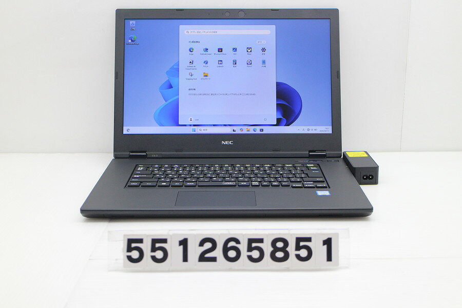 乐天商城 - NEC PC-VKT16XZG5 Core i5 8265U 1.6GHz/8GB/256GB(SSD)/Multi/15.6W/FWXGA(1366x768)/Win11【中古】【20260421】