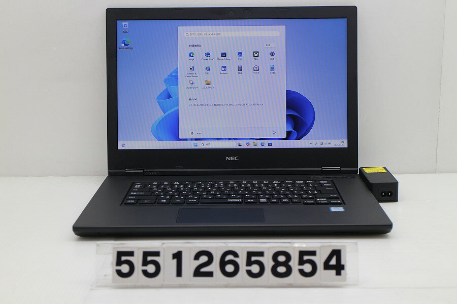 Rakuten - NEC PC-VKT16XZG5 Core i5 8265U 1.6GHz/8GB/256GB(SSD)/Multi/15.6W/FWXGA(1366x768)/Win11【中古】【20260421】