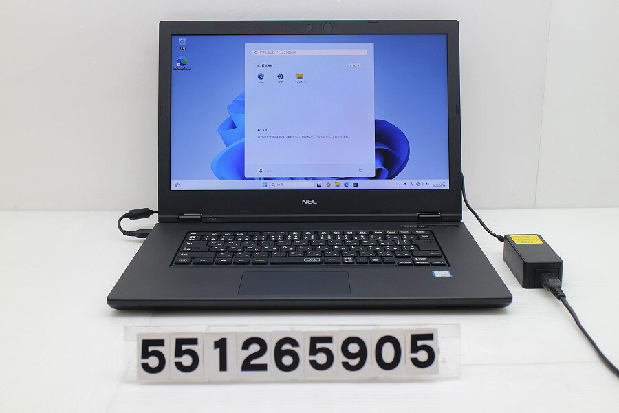Rakuten - NEC PC-VKT16XZG5 Core i5 8265U 1.6GHz/4GB/500GB/Multi/15.6W/FWXGA(1366x768)/Win11【中古】【20260416】