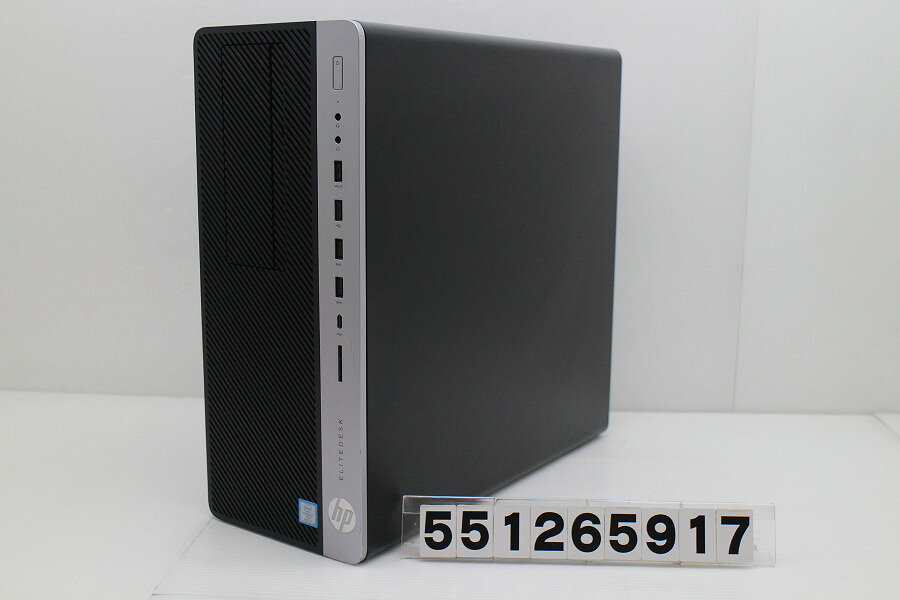 ACER - hp EliteDesk 800 G4 TWR Core i7 8700 3.2GHz/16GB/512GB(SSD)/Multi/RS232C/Win11/NVIDIA GeForce GTX1070 (8GB)【中古】【20260421】