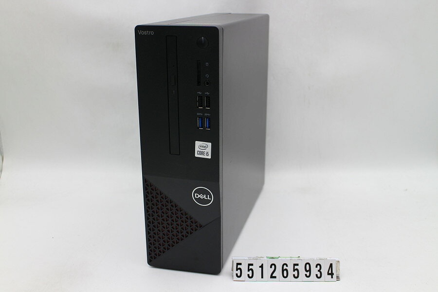 Rakuten - DELL Vostro 3681 SFF Core i5 10400 2.9GHz/16GB/256GB(SSD)/Multi/Win11【中古】【20260421】