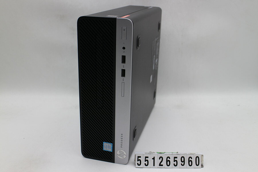 NEC - hp ProDesk 400 G5 SFF Core i5 8500 3GHz/8GB/256GB(SSD)/Multi/Win11【中古】【20260421】
