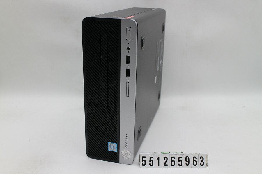 eMachines - hp ProDesk 400 G5 SFF Core i5 8500 3GHz/8GB/256GB(SSD)/Multi/Win11【中古】【20260421】
