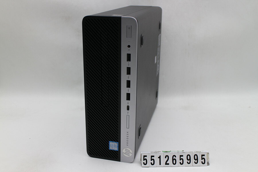 Lenovo - hp ProDesk 600 G5 SFF Core i3 9100 3.6GHz/8GB/256GB(SSD)/Multi/Win11【中古】【20260421】