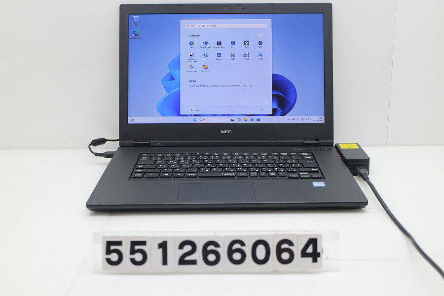 乐天商城 - NEC PC-VKT16XZG5 Core i5 8265U 1.6GHz/8GB/256GB(SSD)/Multi/15.6W/FWXGA(1366x768)/Win11【中古】【20260416】