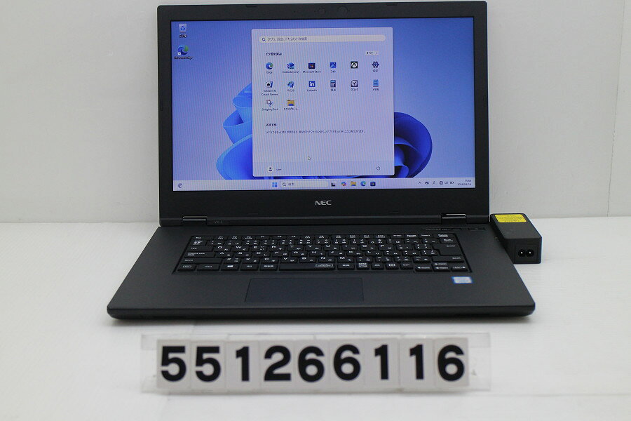 其它 - NEC PC-VKT16XZG5 Core i5 8265U 1.6GHz/8GB/256GB(SSD)/Multi/15.6W/FWXGA(1366x768)/Win11【中古】【20260416】