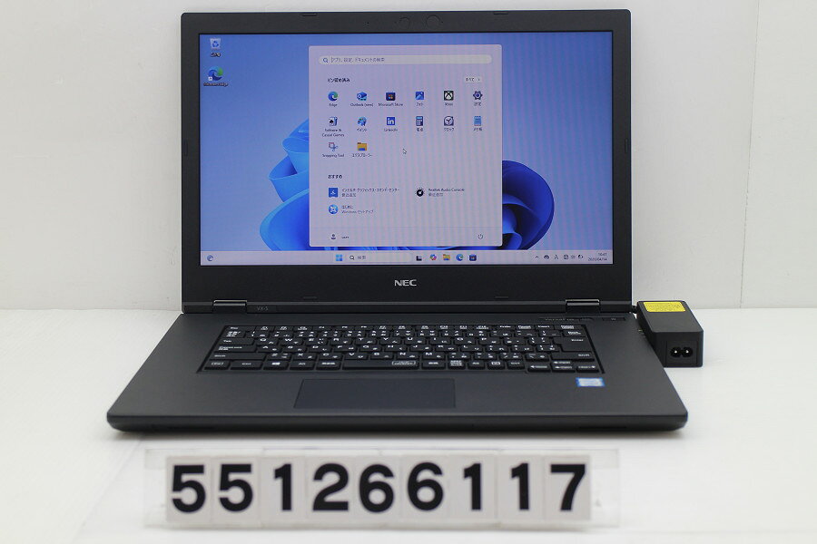 Rakuten - NEC PC-VKT16XZG5 Core i5 8265U 1.6GHz/8GB/256GB(SSD)/Multi/15.6W/FWXGA(1366x768)/Win11【中古】【20260416】