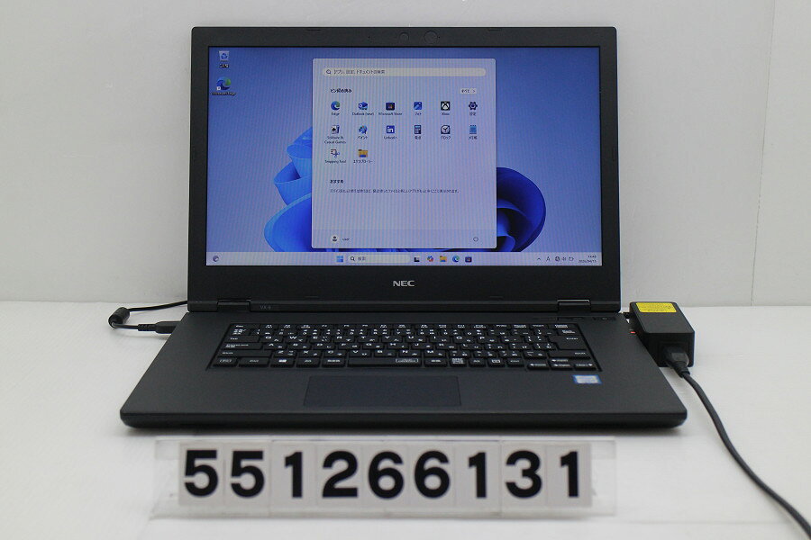 15 吋 - NEC PC-VKM16XZG6 Core i5 8365U 1.6GHz/8GB/256GB(SSD)/Multi/15.6W/FWXGA(1366x768)/Win11【中古】【20260416】