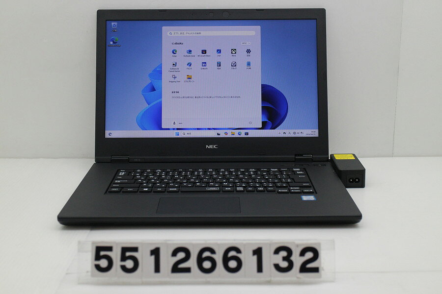 Rakuten - NEC PC-VKM16XZG6 Core i5 8365U 1.6GHz/8GB/256GB(SSD)/Multi/15.6W/FWXGA(1366x768)/Win11【中古】【20260416】