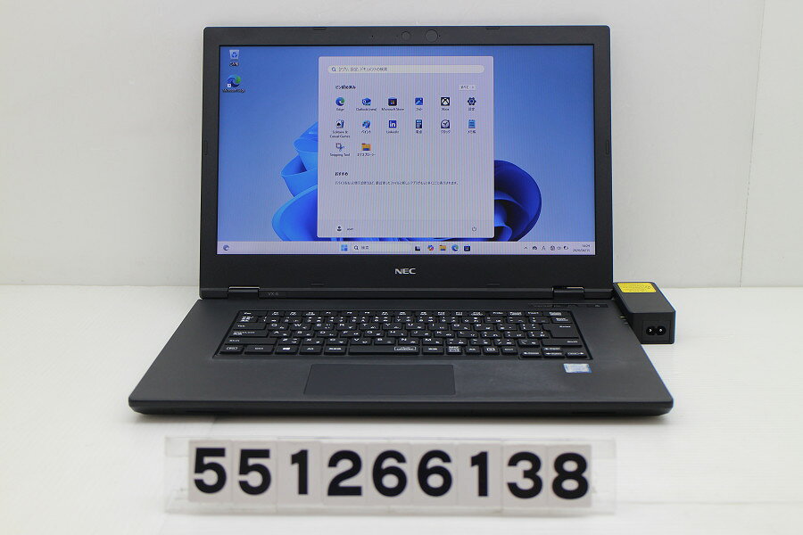Rakuten - NEC PC-VKM16XZG6 Core i5 8365U 1.6GHz/8GB/256GB(SSD)/Multi/15.6W/FWXGA(1366x768)/Win11【中古】【20260416】