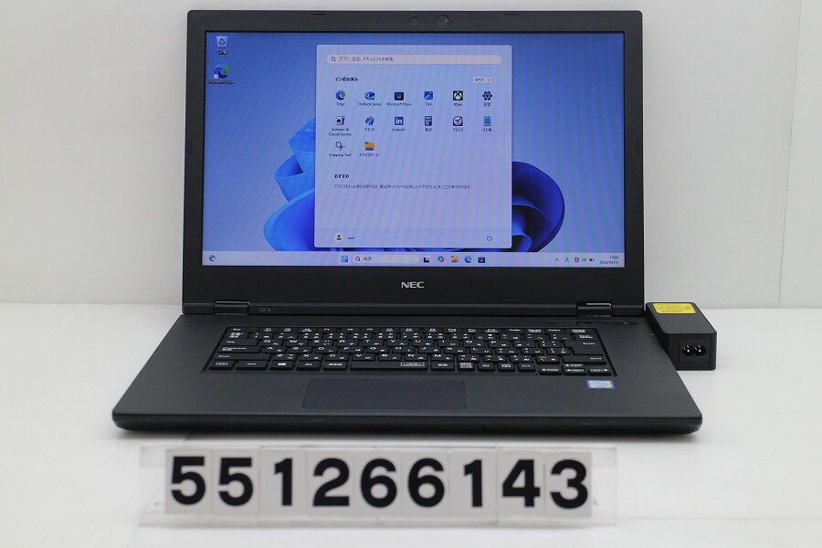 Rakuten - NEC PC-VKM16XZG6 Core i5 8365U 1.6GHz/8GB/256GB(SSD)/Multi/15.6W/FWXGA(1366x768)/Win11【中古】【20260416】