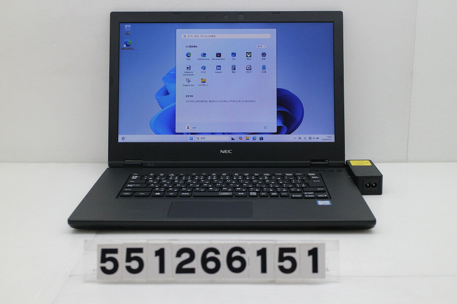 Rakuten - NEC PC-VKM16XZG6 Core i5 8365U 1.6GHz/8GB/256GB(SSD)/Multi/15.6W/FWXGA(1366x768)/Win11【中古】【20260416】