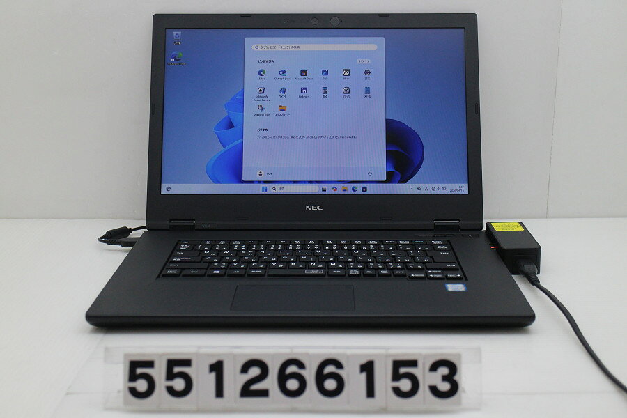 乐天商城 - NEC PC-VKM16XZG6 Core i5 8365U 1.6GHz/8GB/256GB(SSD)/Multi/15.6W/FWXGA(1366x768)/Win11【中古】【20260416】