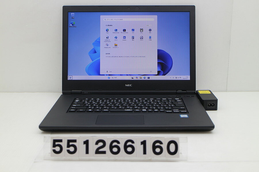 乐天商城 - NEC PC-VKM16XZG6 Core i5 8365U 1.6GHz/8GB/256GB(SSD)/Multi/15.6W/FWXGA(1366x768)/Win11【中古】【20260416】