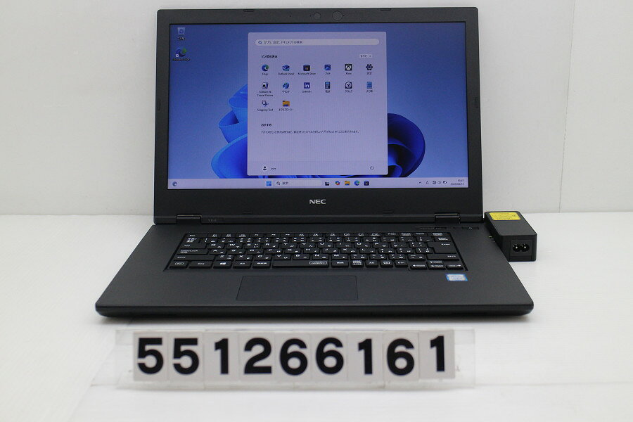Rakuten - NEC PC-VKM16XZG6 Core i5 8365U 1.6GHz/8GB/256GB(SSD)/Multi/15.6W/FWXGA(1366x768)/Win11【中古】【20260416】