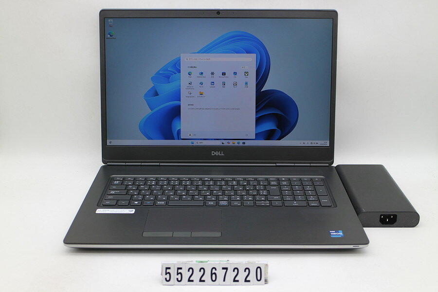 17 吋 - DELL Precision 7760 Xeon W 11855M 3.2GHz/64GB/1TB(SSD)/17.3W/FHD(1920x1080)/Win11/NVIDIA RTX A3000 Laptop GPU【中古】【20260416】